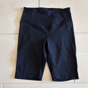 Zella bike shorts with pockets